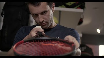 Dunlop Tutorials: How to String a Racket