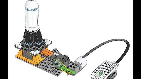 Building Tutorial pt. 2- Mission Moon Inspire Build - WeDo Attachment