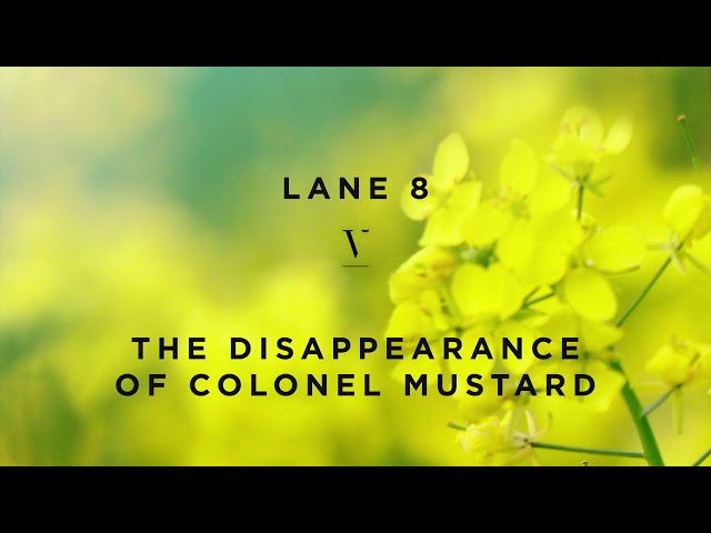 Lane 8 - The Disappearance Of Colonel Mustard