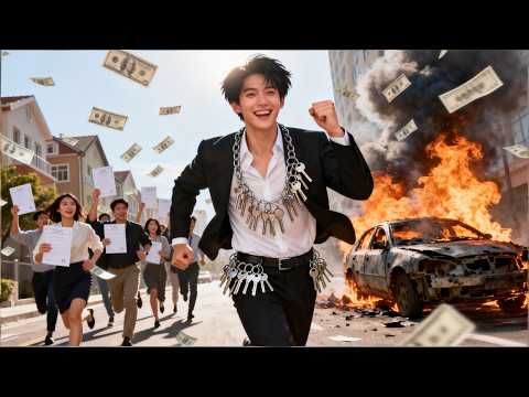 Awaken Supreme Rent System in Desperation, Ten Apartments Start My Wealthy Life#shortdrama #revenge