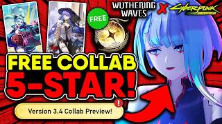 FREE COLLAB 5-STAR!! Everything you MISSED in Wuthering Waves 3.4 Collab Livestream!