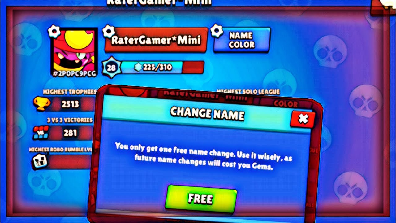 How To Change Your Name In Brawl Stars