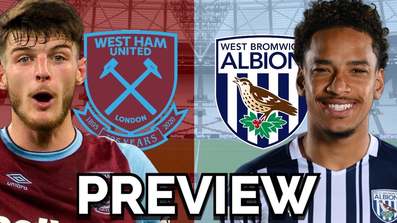 West Ham v West Brom | LIVE | Preview | Premier League - YouTube
