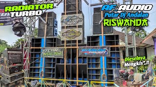 BOX RADIATOR BY RISWANDA AF AUDIO POWER FULL OMBRO 35 DIESEL SAMPAI GAK KUAT‼️