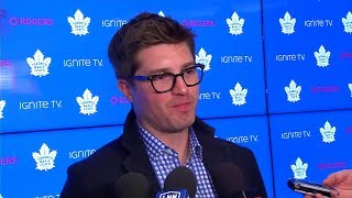 Maple Leafs Practice: Kyle Dubas - December 17, 2018