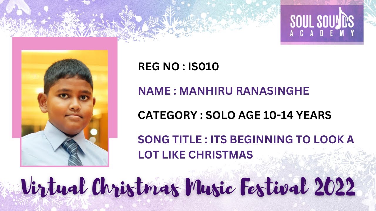 Manhiru Ranasinghe IS010 - Manhiru Ranasinghe - YouTube