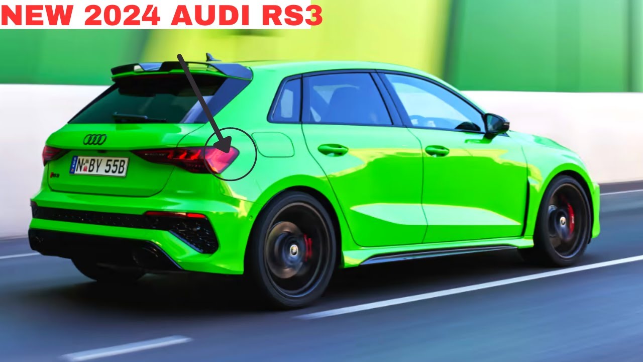 ALL NEW 2024 AUDI RS3 2024 AUDI RS3 Release date, Interior