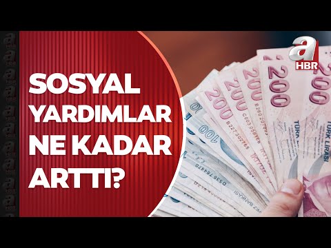 Engelli aylığı, 65 yaş aylığı, evde bakım yardımı ne olacak? | A Haber