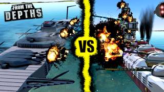 Drakenslang Mk 3 vs @GMODISM's Gimle MK 3! 🐉🤟From the Depths