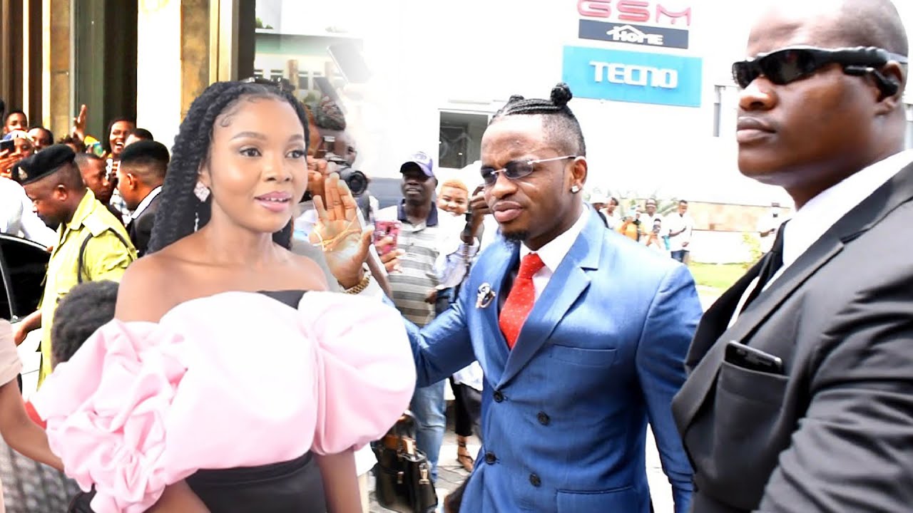 ZUCHU na DIAMOND uso kwa uso Mlimani city katika siku ya WANAWAKE DUNIANI.