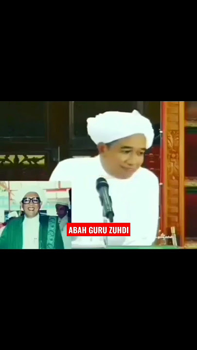 Guru Zuhdi ||| Abah guru sekumpul sifatnya kasih dan sayang 🤍