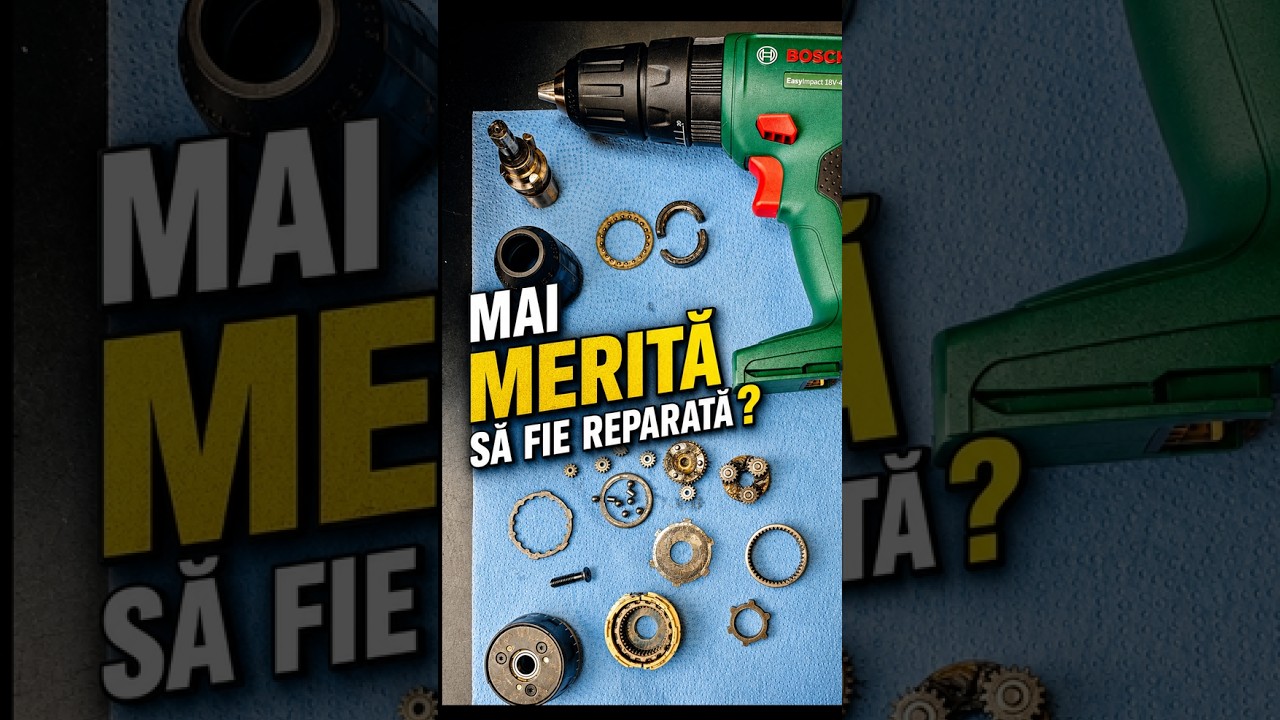 Am vrut să o repar dar... #unelte #reparatii #bosch