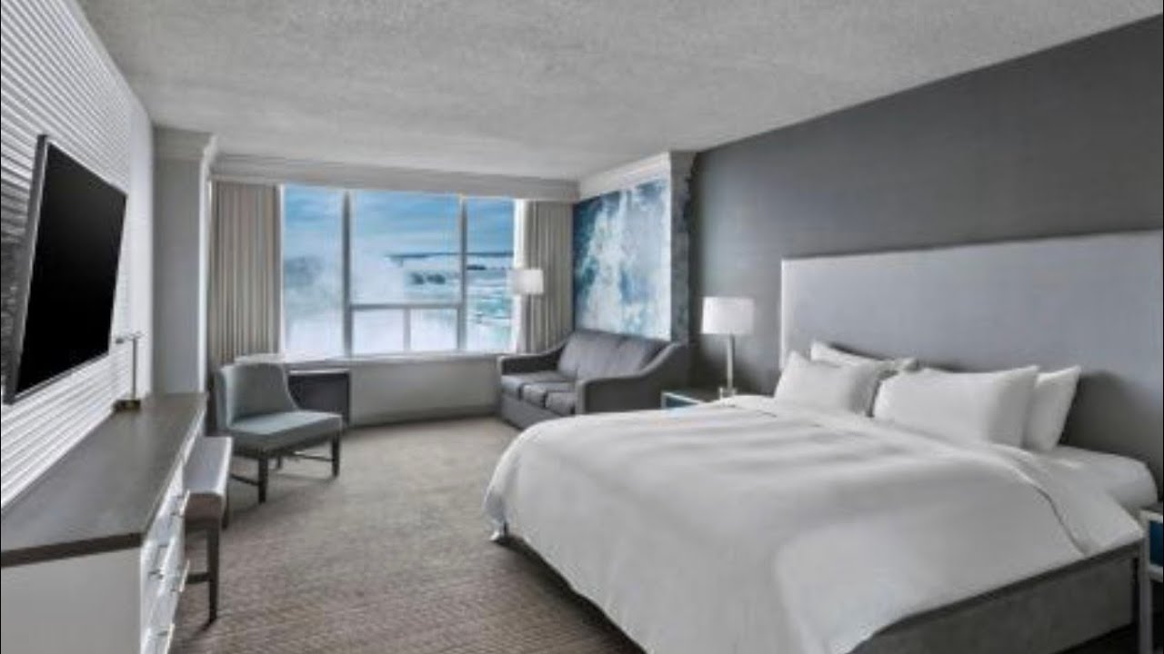 Niagara Falls Marriott on the Falls: A Luxury Hotel with a Breathtaking View | Hotel Tour Marriott🇨🇦