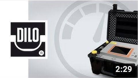 DILO Tutorial: Measurements of SF6 Gas Multi Analyzer V1