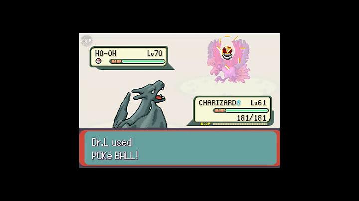 Only One Pokeball To Catch Ho-Oh , Can you succeed in the challenge ?  #challenge