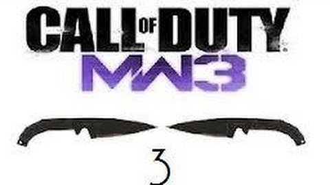 MW3 - STAB! (MW3 KNIFE MONTAGE) PART 3