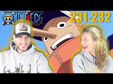 The Franky Family! | One Piece Ep 231/232 Reaction & Discussion 👒