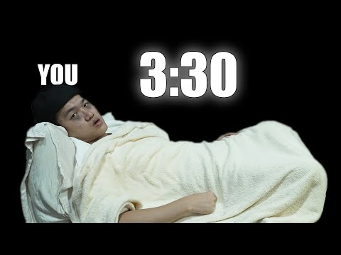 this ASMR will make you fall asleep at EXACTLY 3:30...