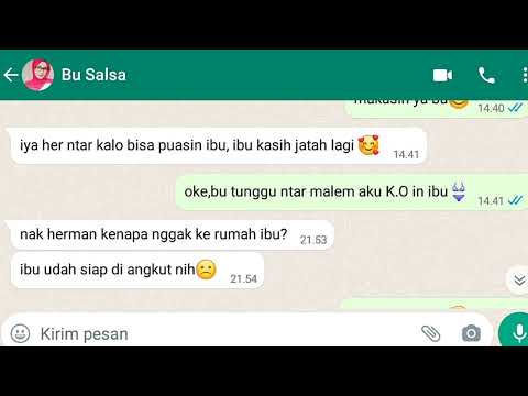 Chat Sange Berujung Penyesalan  // Part2