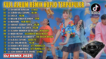 Full Album Remix Terpopuler 2025 || DJ Bayangan Gurauan, DJ Malam Semakin Dingin || VIRAL TIOKTOK