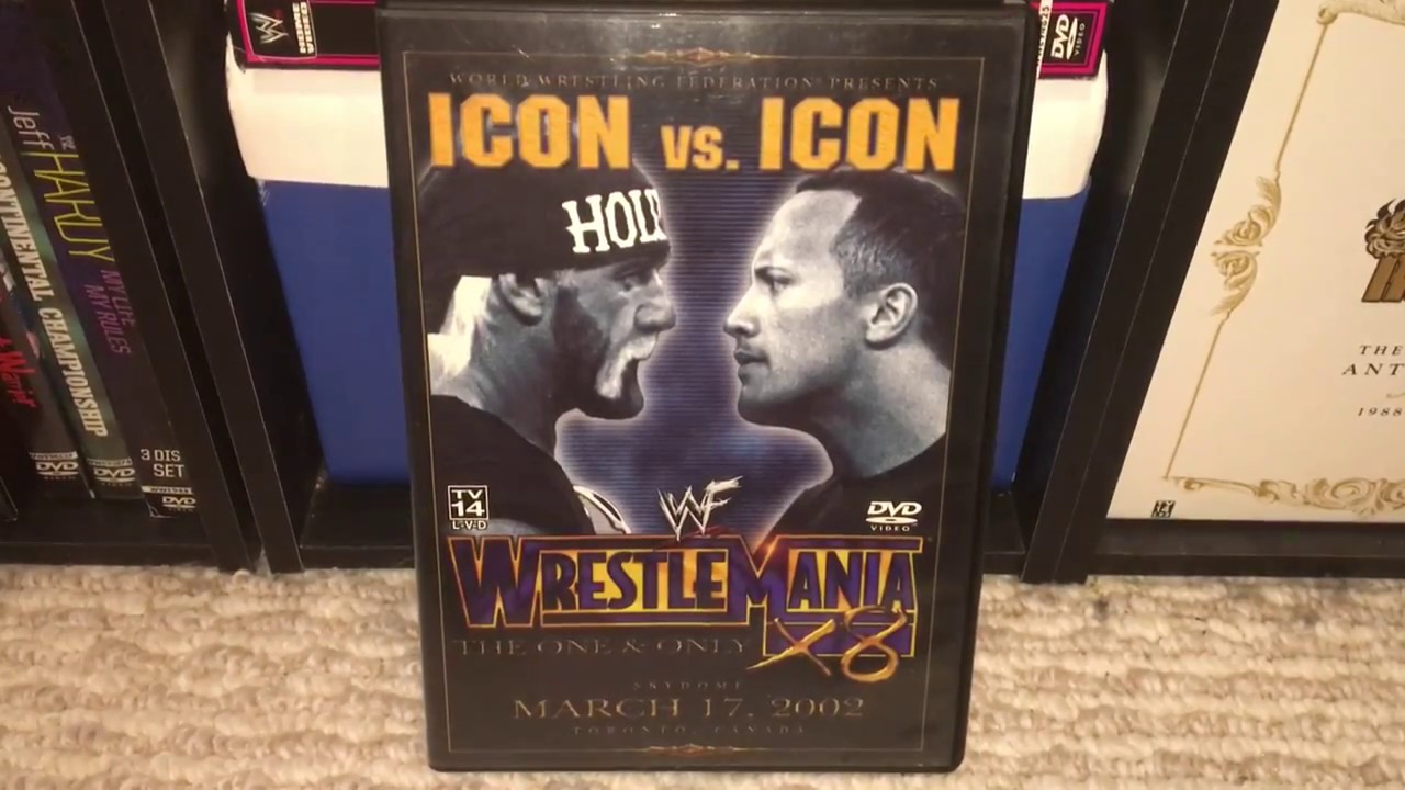 WWE Wrestlemania 18 - DVD Collector - Edition Import