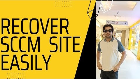 Recover Sccm Site Server From Backup Easily @KkNeTwOrK