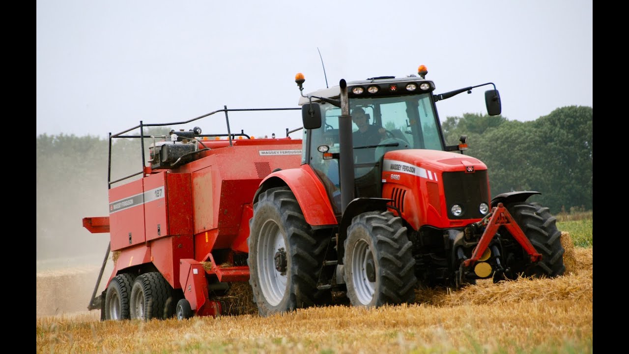 Massey Ferguson Lb 187 2170 Series Big Balers Loonbedrijf Blaak Youtube