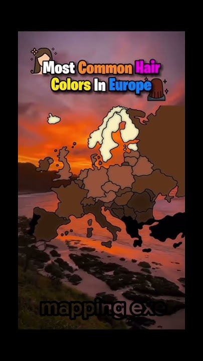 most-common-hair-colors-in-europe-youtube
