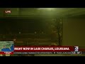 Hurricane Laura brings severe wind, rain to Lake Charles