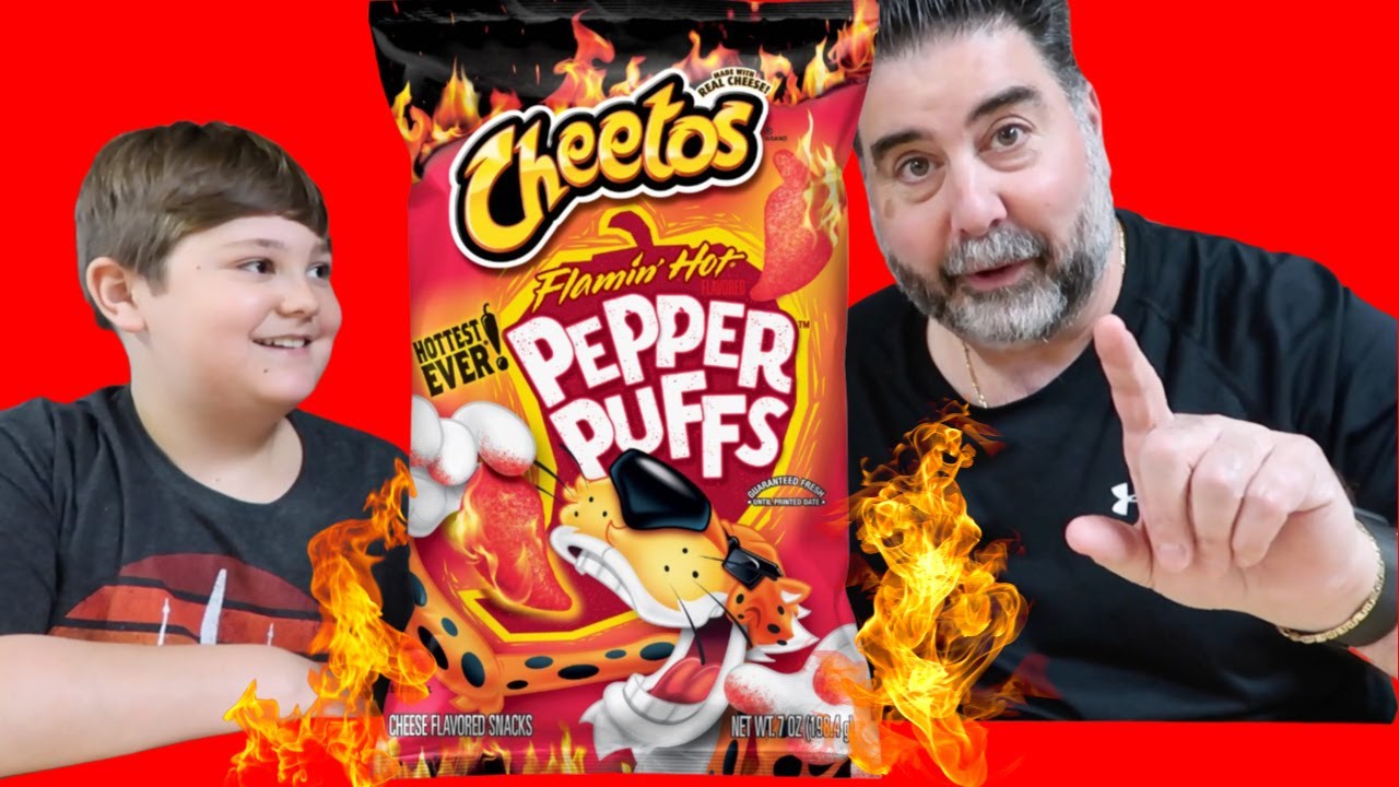 Cheetos Flamin' Hot just got hotter-than-ever 