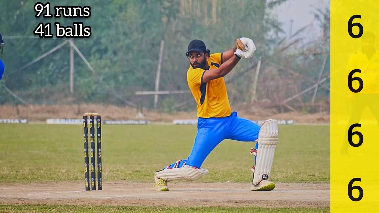 91 Runs in just 40 Balls | Best Inning Ever 🔥🏏 - YouTube