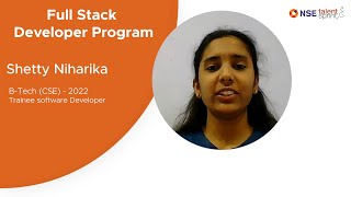 Success Story | Shetty Niharika | Full Stack Developer