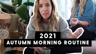 My 2021 Autumn Morning Routine | Rachel Hollis