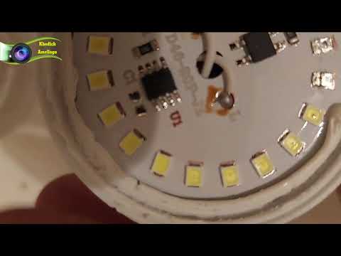 Vidéo: Pouvez-vous mettre une ampoule LED dans un luminaire ordinaire ?