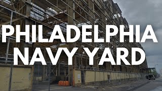 A Tour Of The Philadelphia Navy Yard by Battleship New Jersey 43,449 views 7 days ago 9 minutes, 37 seconds