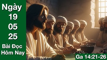 Ngày 19/05/25 Bài Đọc Hôm Nay và Lời Của ĐTC - Reading of The Day and Words of the Holy Father #god