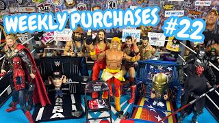 WWE PURCHASES OF THE WEEK #22! BIG WALMART WEEK!