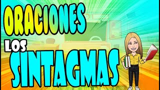 😲 ORACIONES: LOS SINTAGMAS | SINTAGMA NOMINAL, ADJETIVAL, ADVERBIAL, PREPOSICIONAL Y VERBAL. 😲 ORACIONES: LOS SINTAGMAS | SINTAGMA NOMINAL, ADJETIVAL, ADVERBIAL, PREPOSICIONAL Y VERBAL.
