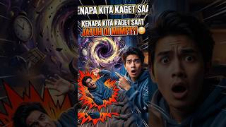 Kenapa Kita Kaget Saat Jatuh di Mimpi?! 😳” #faktaunik #indosatedukasi #edukasi #faktamenarik