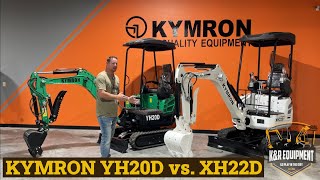 KYMRON YH20D vs. XH22D  Comparison