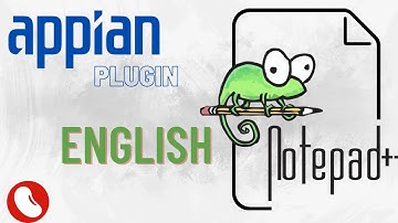 Appian Hacks | Notepad ++ Plugin | English