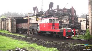 Смига, торфовозная УЖД / Smyga industrial peat narrow gauge railway(, 2012-05-21T22:59:51.000Z)