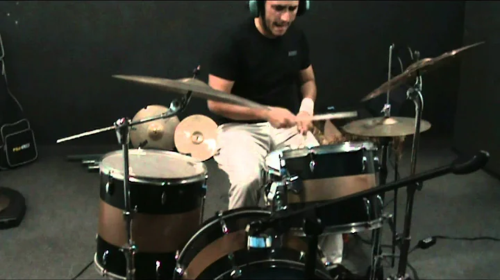 Evanescence - bring me to life DRUM COVER HUGO BEL...