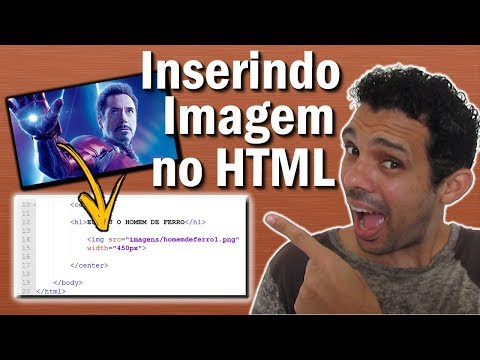 Vídeo: Como Inserir Uma Imagem Em Uma Página