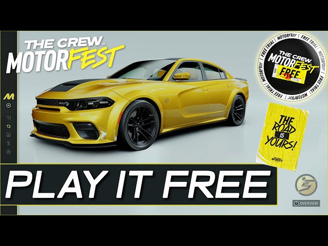 The Crew Motorfest Full Car List, Wheel Support, 5 Hour Trial and More