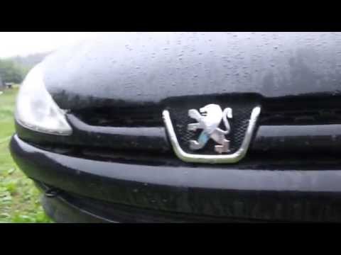 Ремонт торсионной подвески Peugeot 206