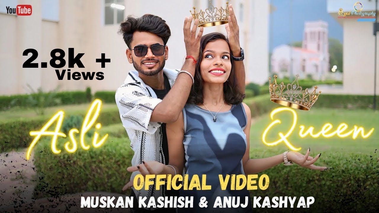 Asli Queen 🔥 (Official Video) | Anuj kashyap ft. Muskan Kashish ...
