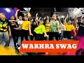 Wakhra swag dance cover  awesome dance academy  dancecover  punjabidance  dance.