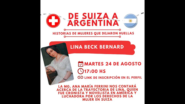 Charla Lina Beck Bernard 24-08-2021