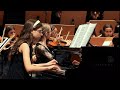 Bach – Concerto for 2 pianos BWV 1060, Ledwon, Jakubowska, Mirowski, Zebrowski Music School Orch.